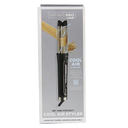 INFINITIPRO by Conair Cool Air Curling Iron – Ultimate Heat Protection & Long-Lasting Curls