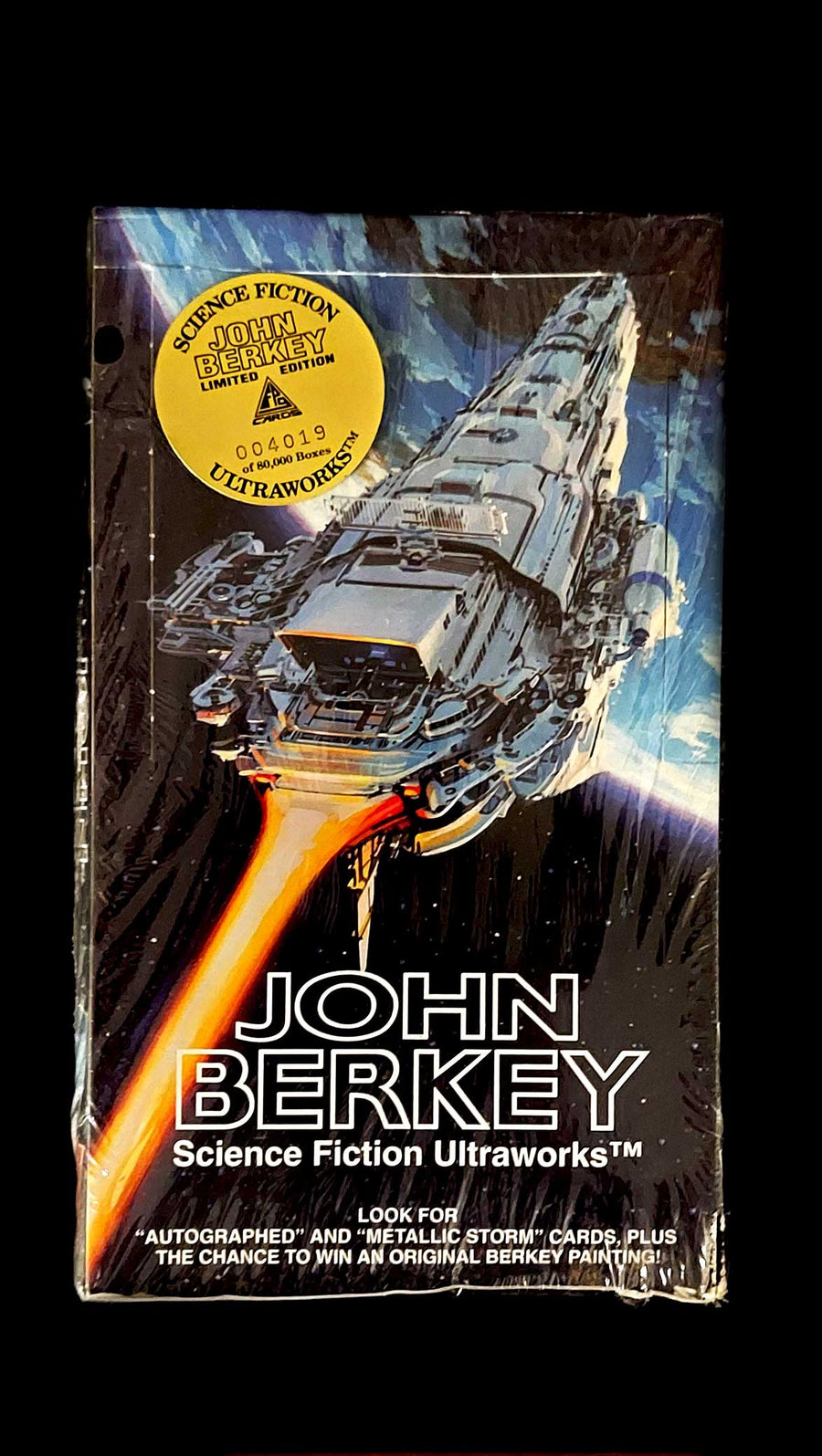John-Berkey-Scienc-Fiction-Ultraworks-Limited-Edition-Cards