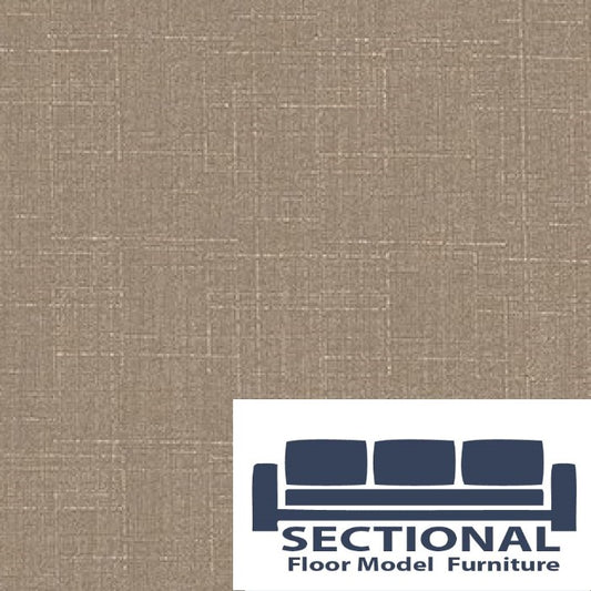 Floor Model Jute Brushed Weave Side Cover