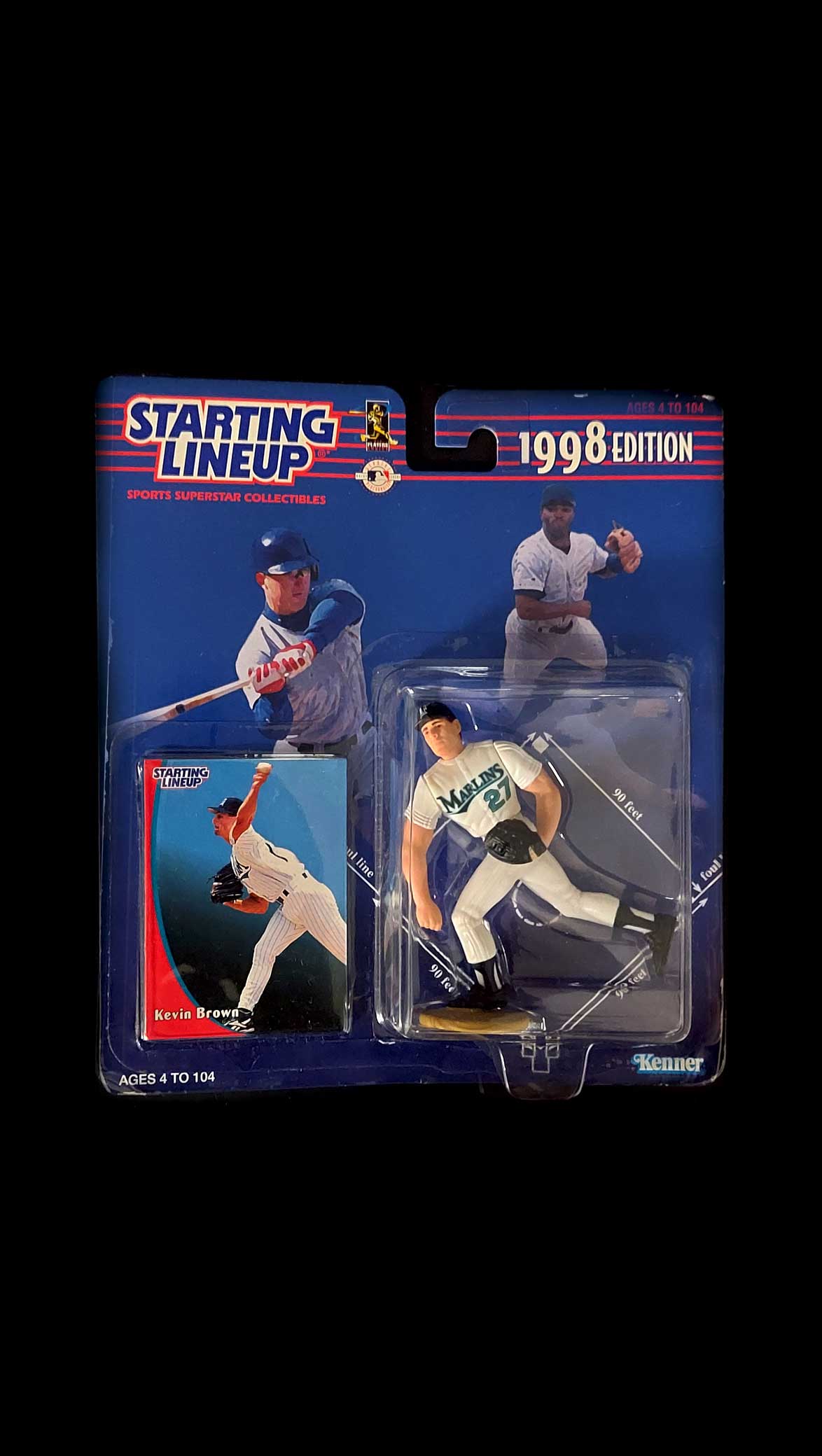 Kevin-Brown-Starting-Lineup-Sports-Superstar-Collectibles-1998-Edition