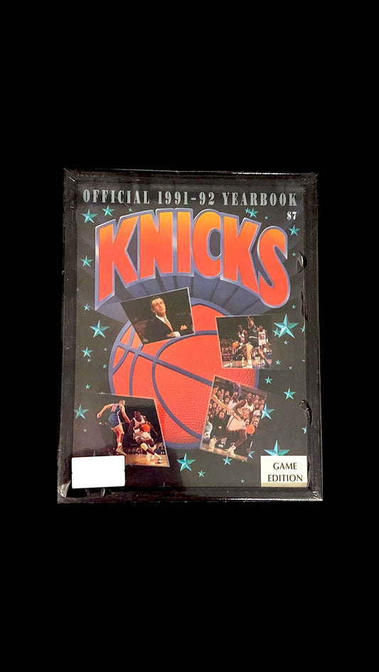 Knicks-Official-1991-92-Yearbook-Game-Edition