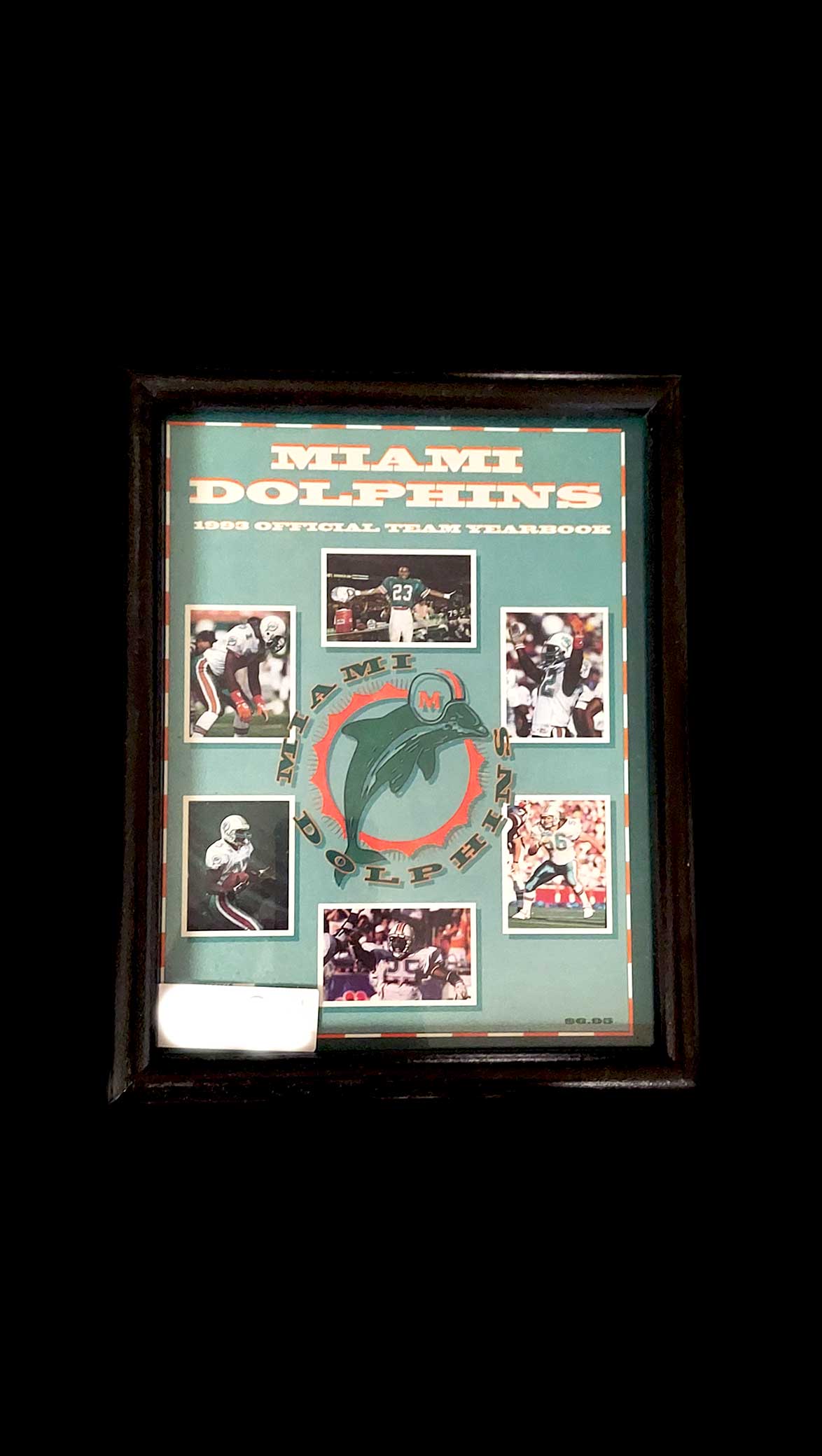 Miami-Dolphins-1993-Official-Team-Yearbook