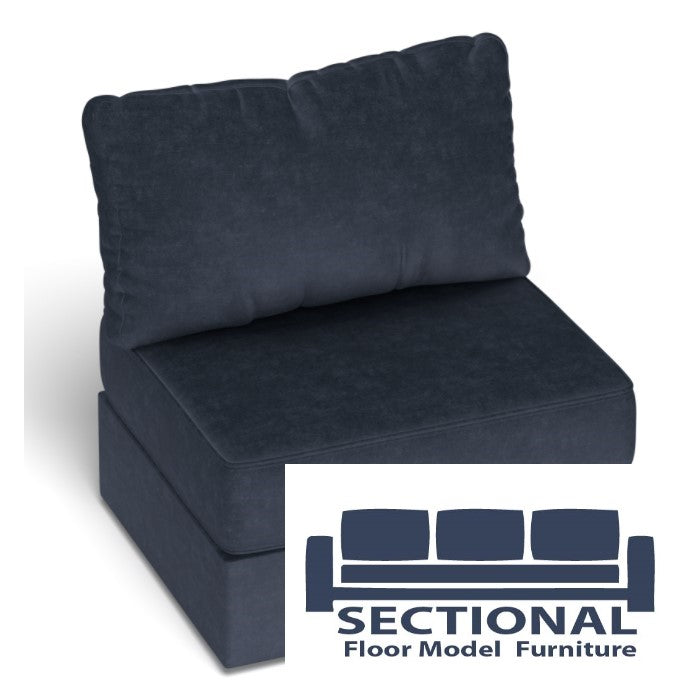 Standarad Seats + Covers Midnight Navy Corded Velvet