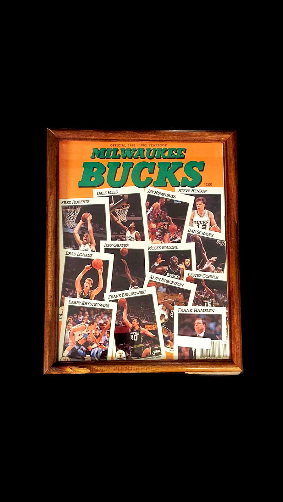 Milwaukee-Bucks-Official-1991-1992-Yearbook