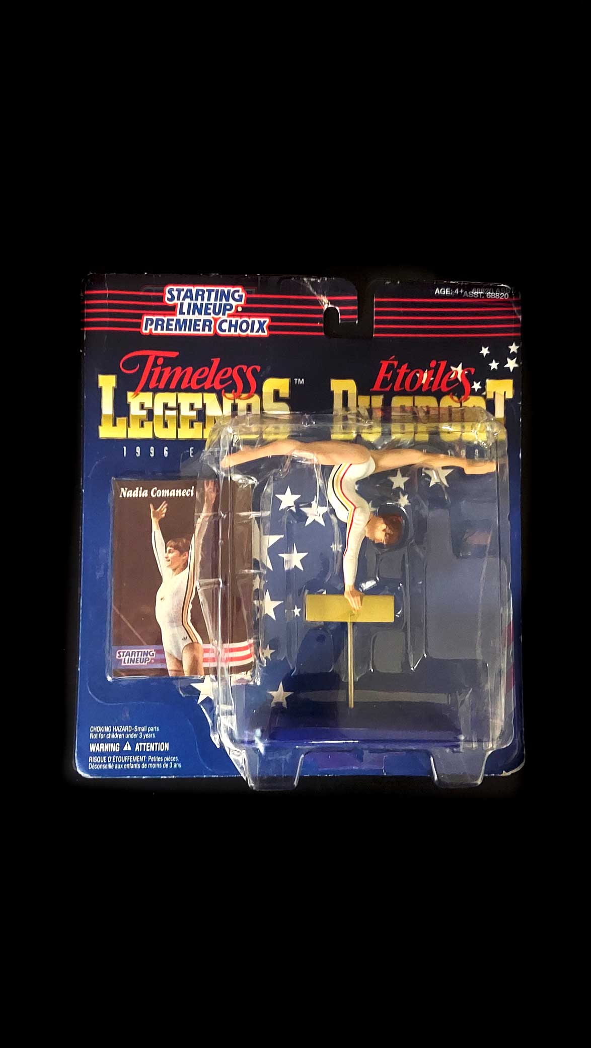 Nadia-Comaneci-Timeless-Legends-1996-Edition-Starting-Lineup