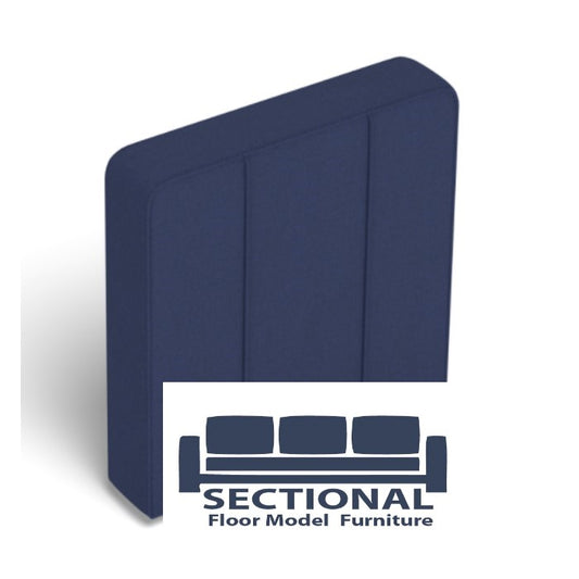 Deep side / Standard Side covers / Tan slub Tweed / Navy twill