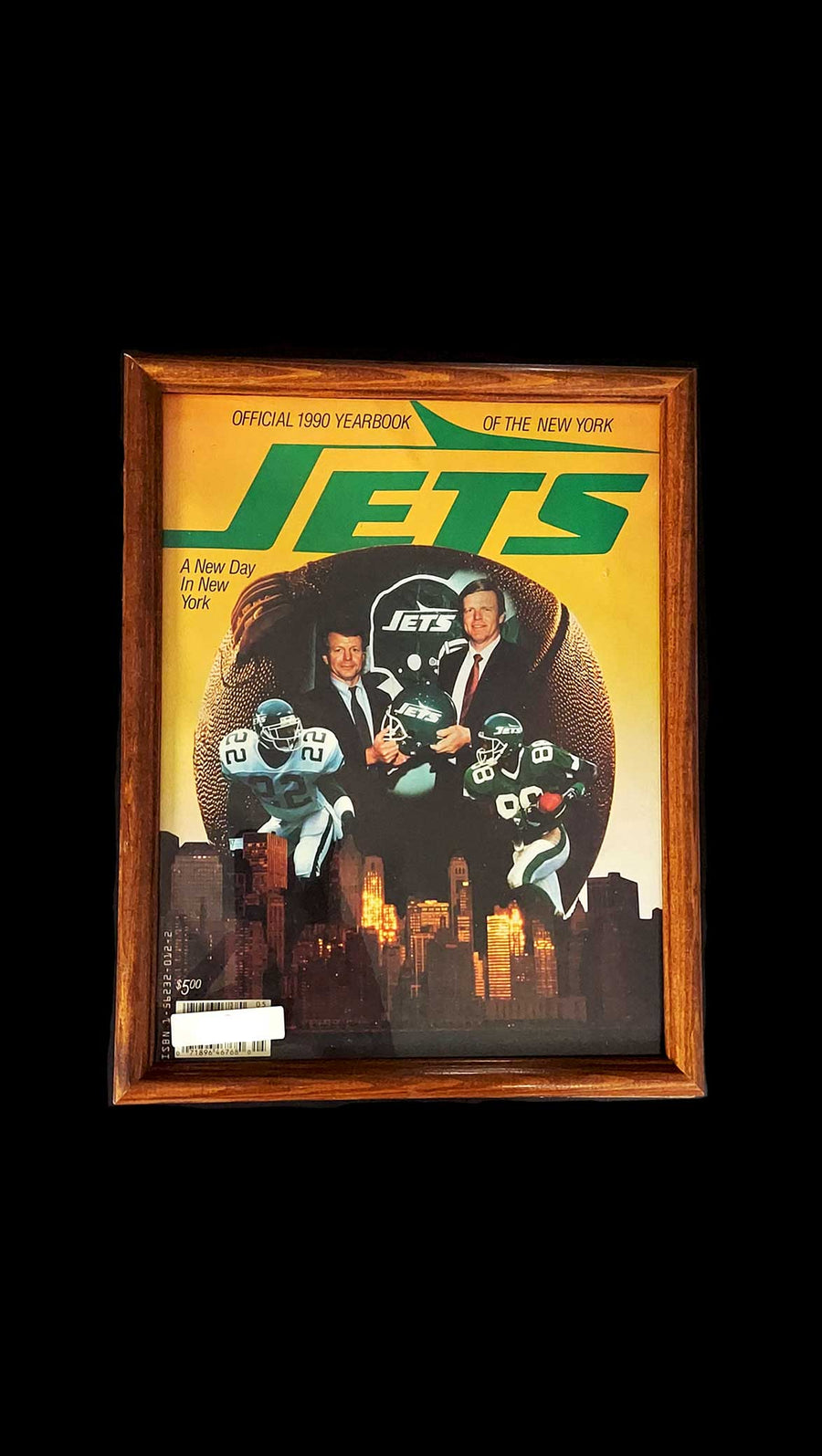 Official-1990-Yearbook-New-York-Jets-A-new-Day-in-New-York