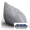 Sectional Pillow Beanbag Cover Charcoal Wombat Phur Floor Model