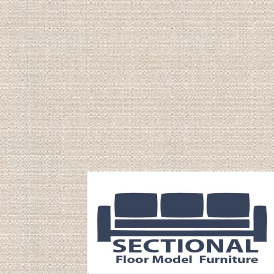 Deep Seat / Side/ Deep back pillow Covers Seashell Solid Polylinen