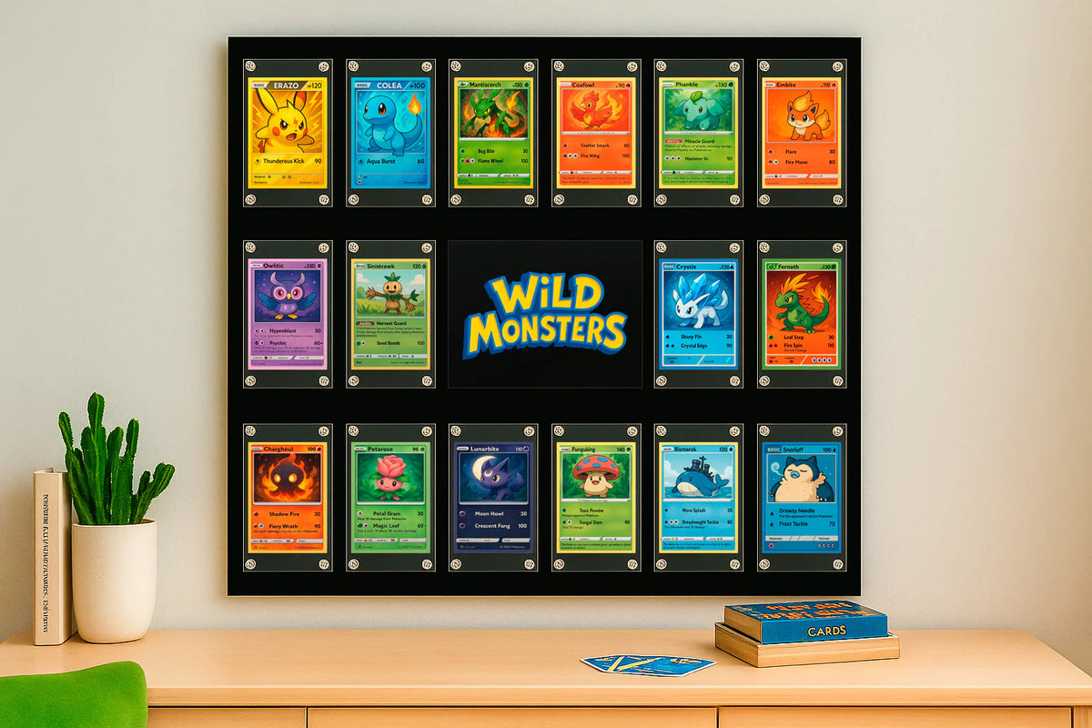 Smart Trading Card Display