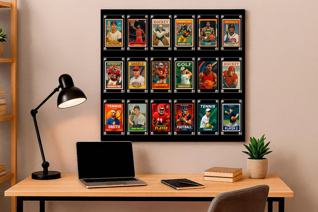 Smart Trading Card Display