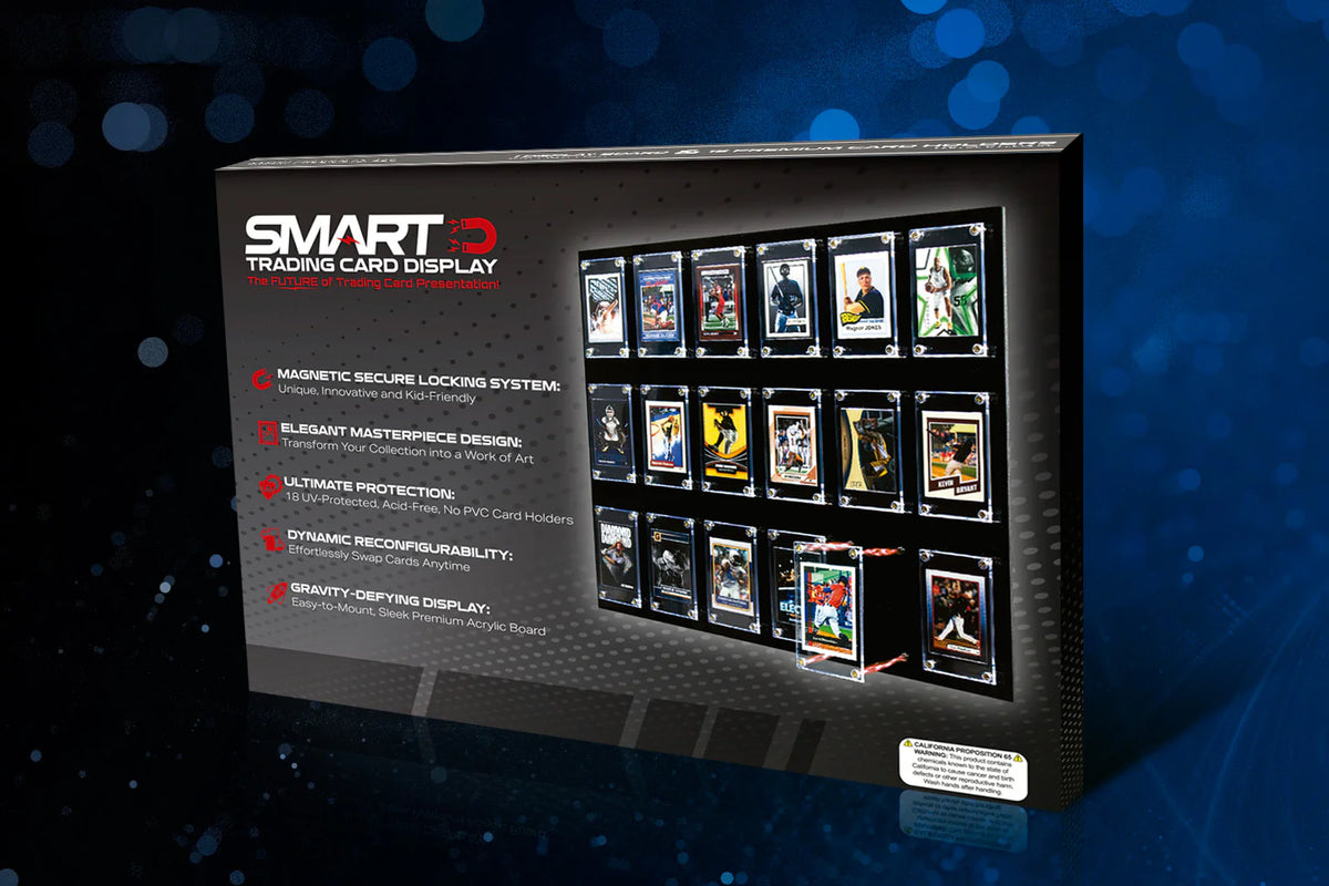 Smart Trading Card Display