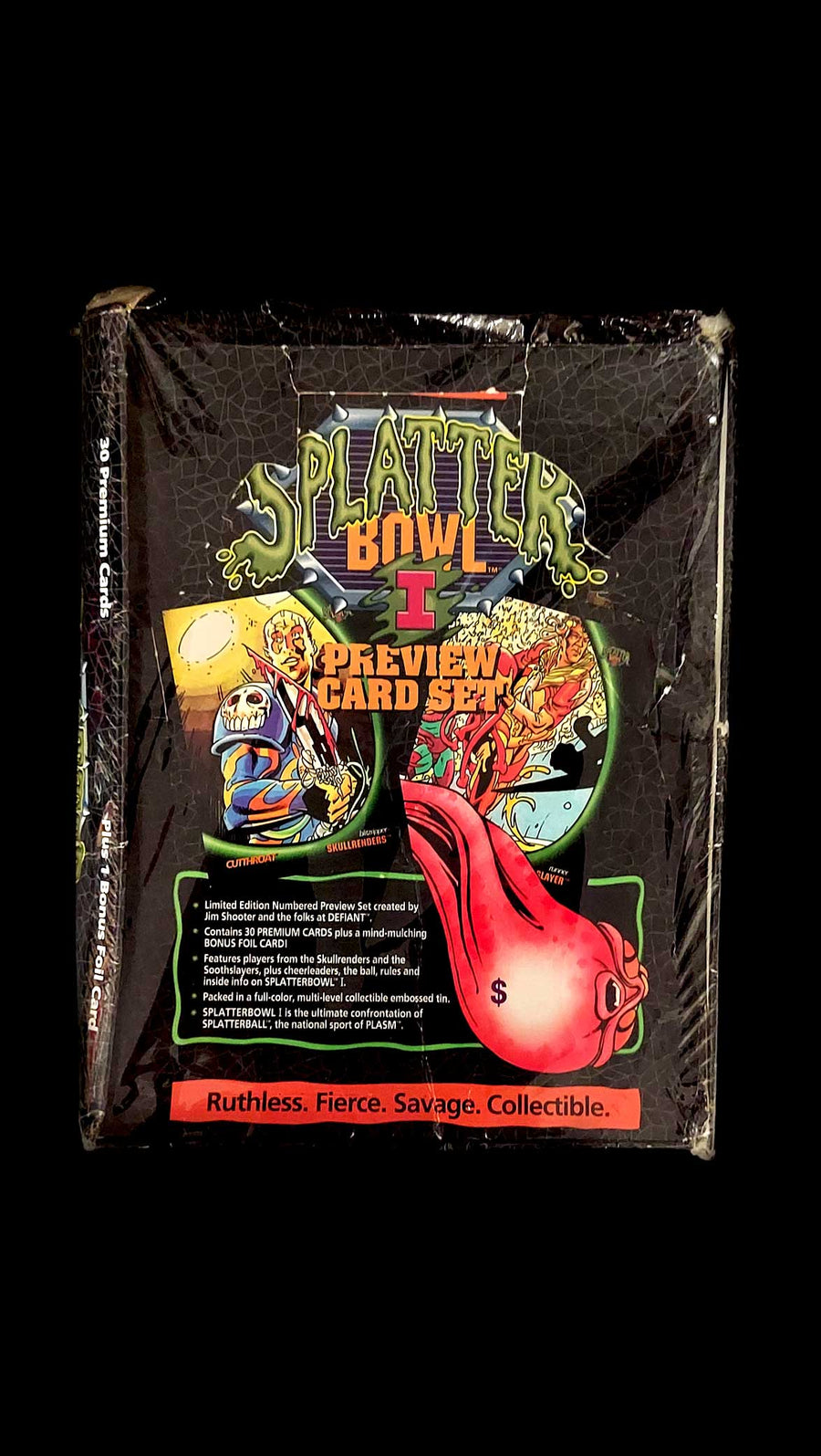 Splatter-Bowl-I-Preview-Card-Set-Limited-Edition