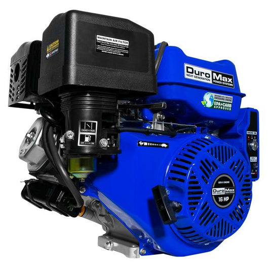 DuroMax 16 HP Gasoline Engine – Grade A Refurbished, Reliable Power for Lawn Mowers, Generators, and More | High-Performance, Durable, and Cost-Effective!