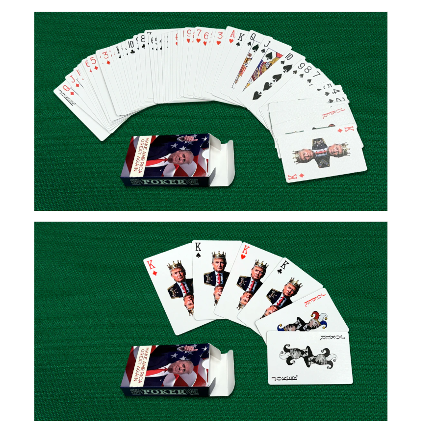 Donald Trump Playing Cards