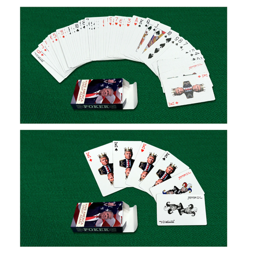 Donald Trump Playing Cards