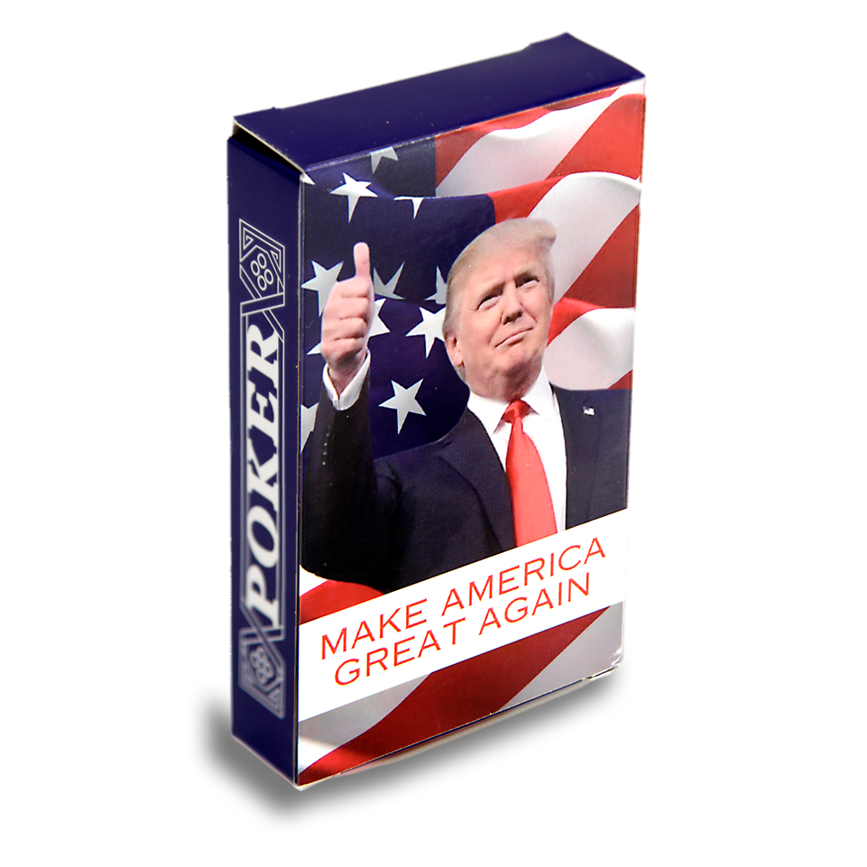 Donald Trump Playing Cards