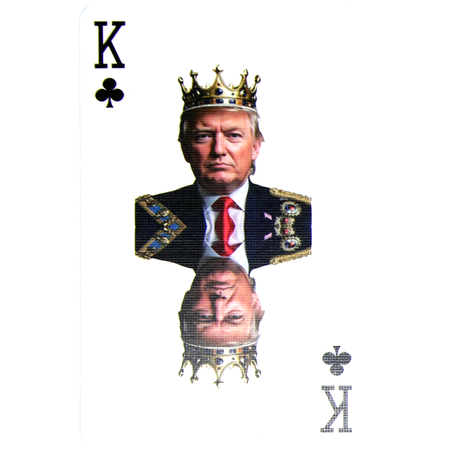 Donald Trump Playing Cards