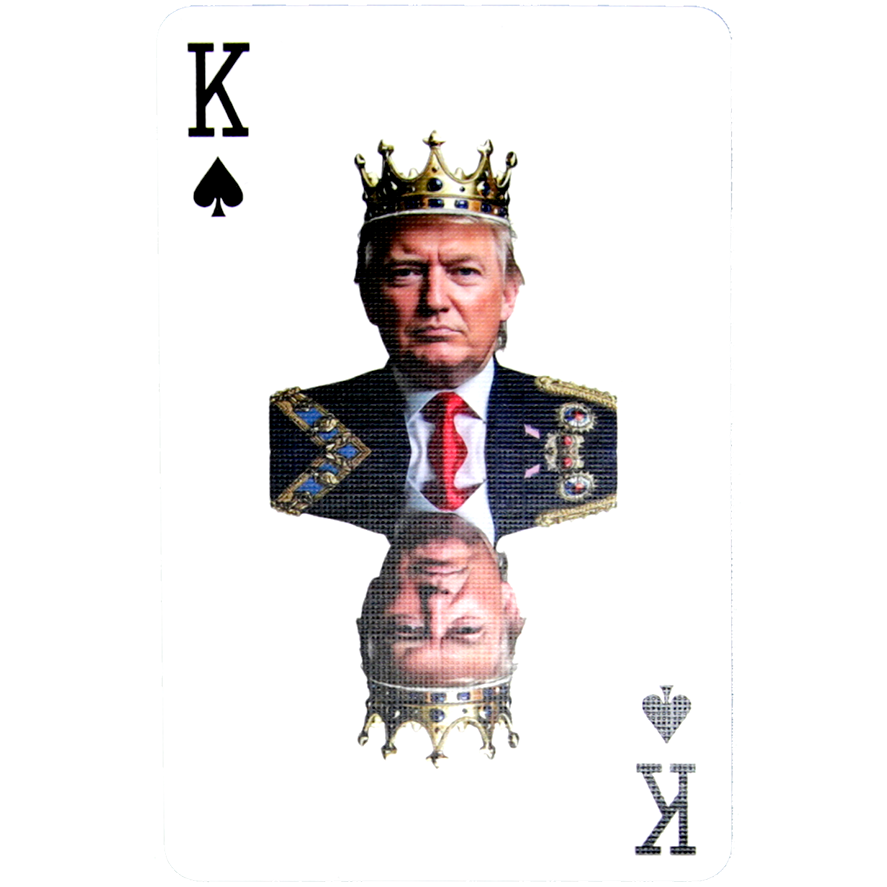 Donald Trump Playing Cards