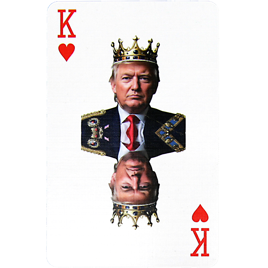 Donald Trump Playing Cards