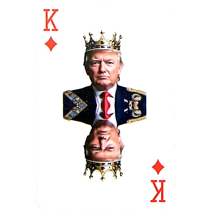 Donald Trump Playing Cards