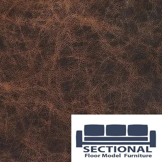 Floor Model Back Pillow Cover Texas Saloon Top Grain