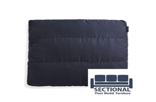 Sectional Floor Model Back Pillow Insert: Lovesoft