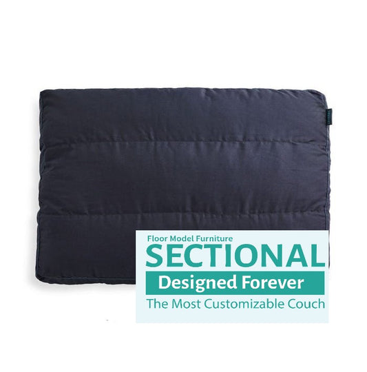 Sectional Standard Back Pillow + 2 shoes