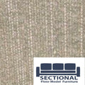 Floor Model Covers Beachwood Rained Chenille 7 Seats / 7 Sides