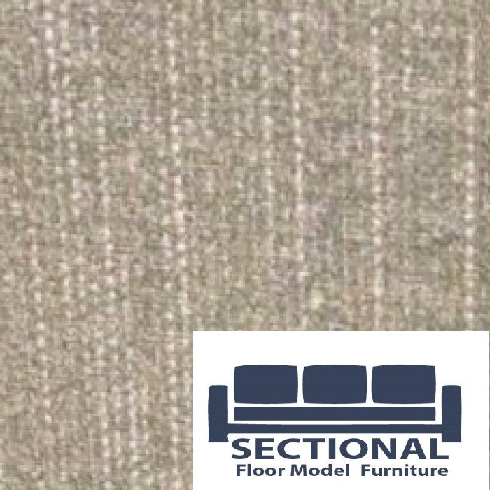 Floor Model Covers Beachwood Rained Chenille 7 Seats / 7 Sides