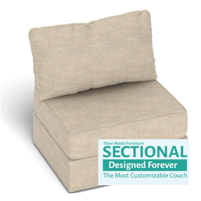 Lovesac Sactionals Beachwood Covers 6 Seat 8 Side Floor Model