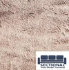 Sectional Beanbag Movie Cover: Bronze Wombat Phur Floor Model
