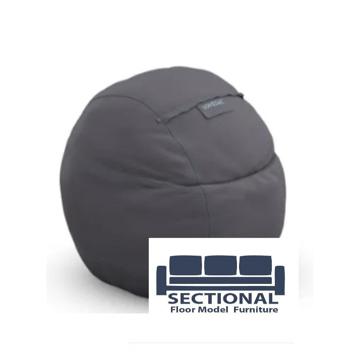 Beanbag Chair Cover - Compact City Model (small), Includes Insert, Durable & Cozy Fabric, Floor Model Deal