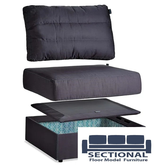 Sectional Storage Seat Insert: Fill Standard- Floor Model