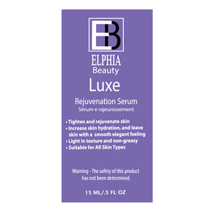 Elphia Beauty Luxe Rejuvenation Serum