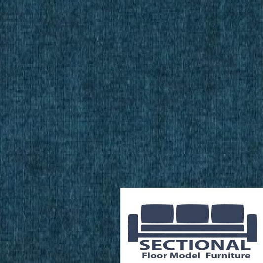 Floor Model Mediterranean Corded Velvet Deep Side Cover