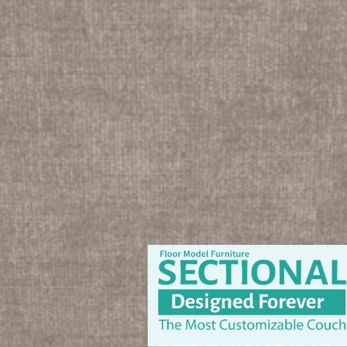 Side Cover: Venetian Taupe Corded Velvet