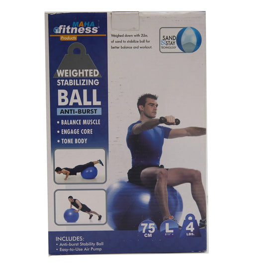 Bliss Fit Stay Ball 75cm