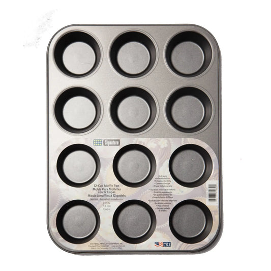 Bakery equipment -MUFFIN PAN, 12 Cups