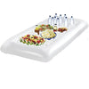 Inflatable Serving Bar & Food Tent Set, Party Supplies 2 Inflatable Tray