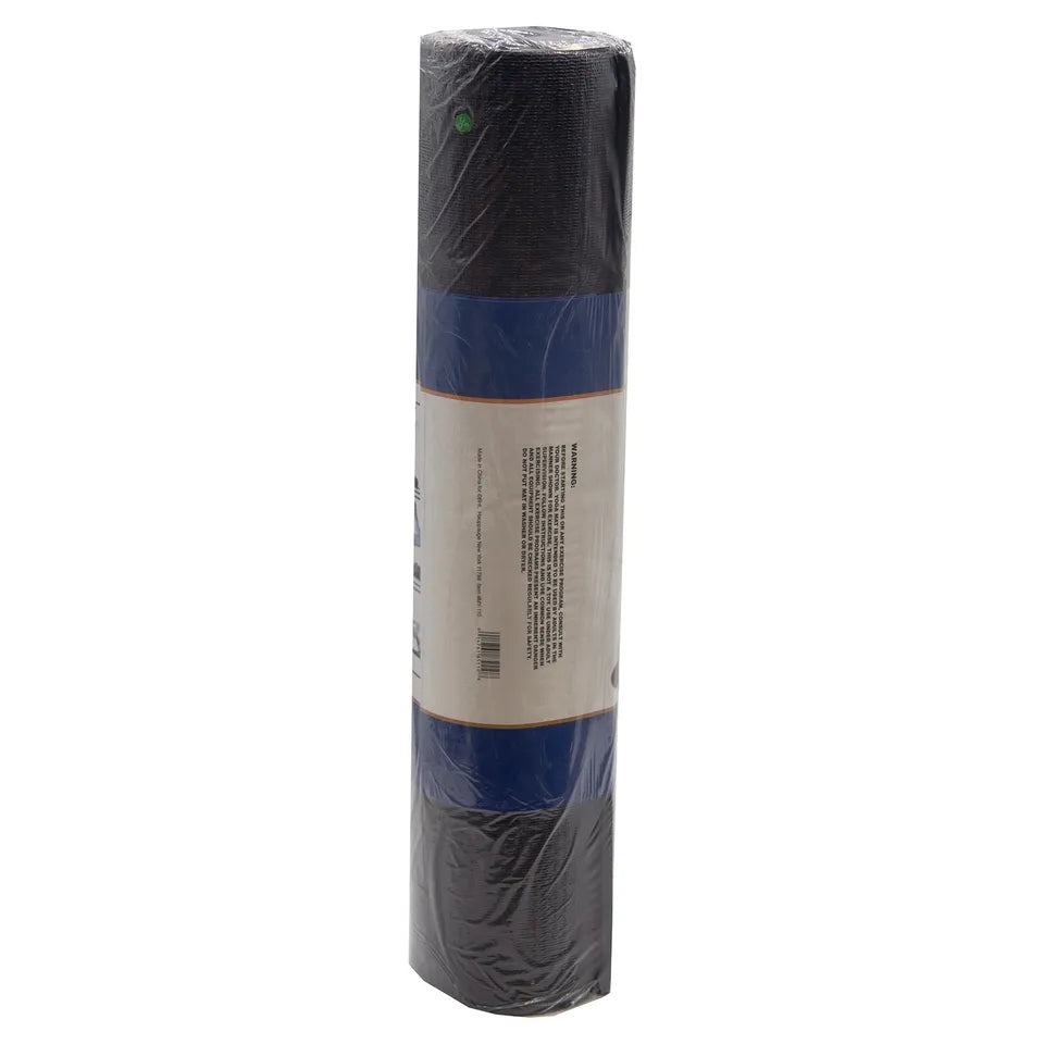 Bliss Fit High Density PVC Yoga Mat - Black