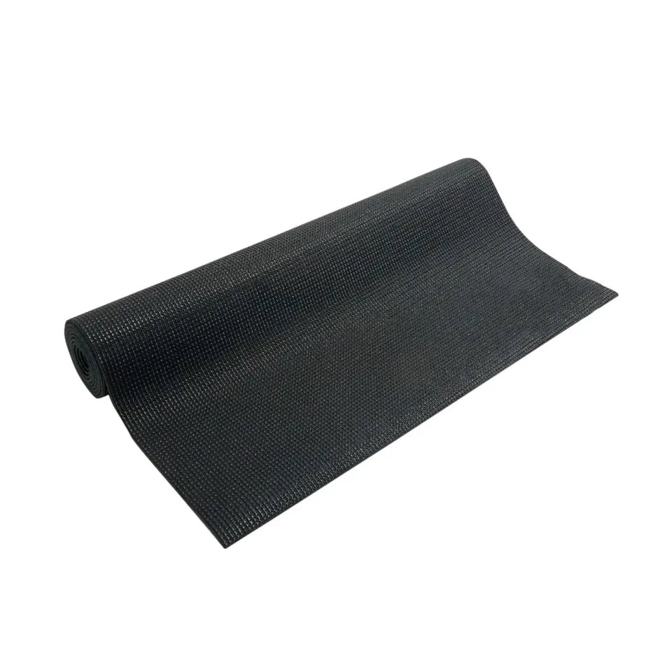 Bliss Fit High Density PVC Yoga Mat - Black