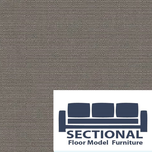 Floor Model Sectional Deep Side Cover Stone Solid Polylinen