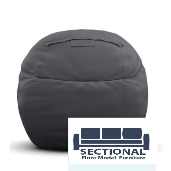 Floor Model Sectional Super Insert Beanbag