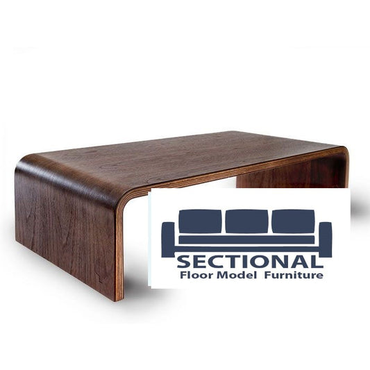 Sectionals Table: Dark Walnut - Floor Model