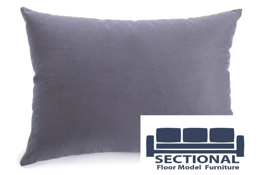 Sectional Floor Model Throw Pillw Insert 24x16 Lovesoft