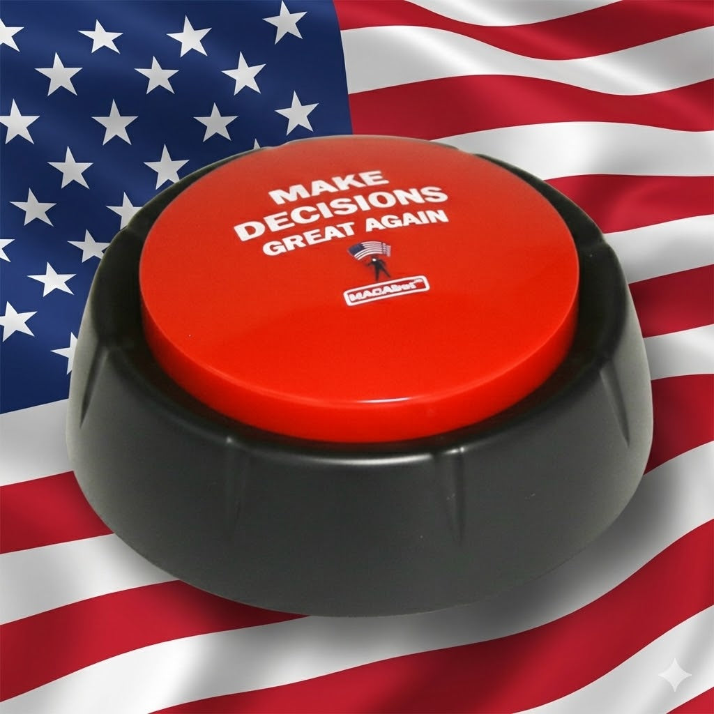 MAGAbot™ Prestidential Decision Button