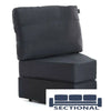 Sectionals Wedge Seat Insert Set: Lovesoft - Floor Model