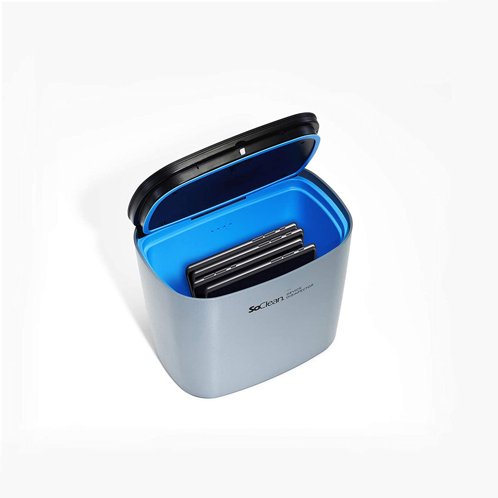 SoClean Device Disinfector for Smartphones and More | Kills 99.9% of Viruses and Bacteria