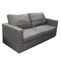 Sectional Couch 3 Seats + 5 Sides+ Covers- Floor Model